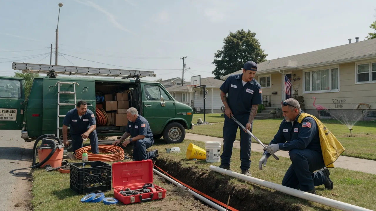 Gas Line Installation in Gould, AR near me